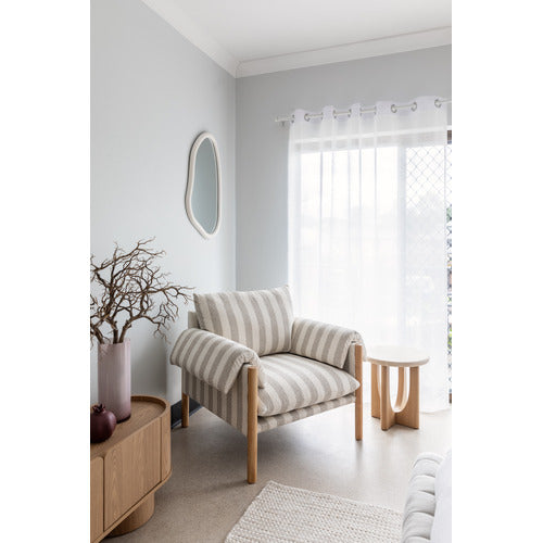 NOOK UPHOLSTERED ARMCHAIR