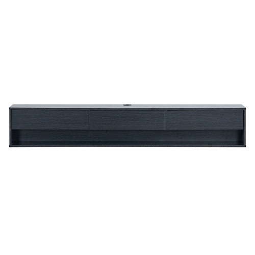 CORE LIVING BURKE FLOATING 3 DRAWER TV UNIT