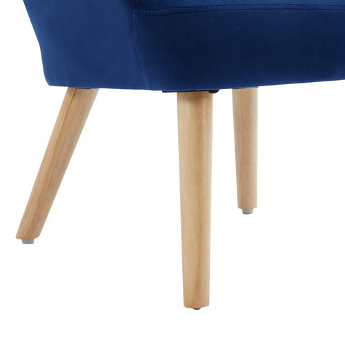 CASSINGTON HOME ELYSE VELVET ARMCHAIR