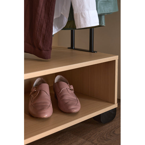 JOANE ARCHED ENTRYWAY WARDROBE WITH MIRROR