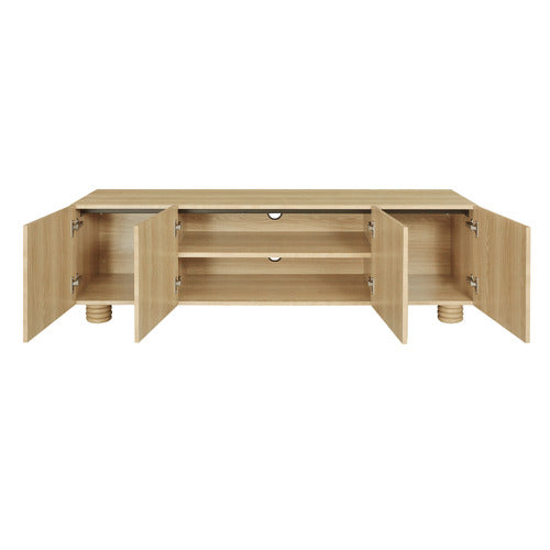 MADDISON LANE ROBERTS 4 DOOR ENTERTAINMENT UNIT