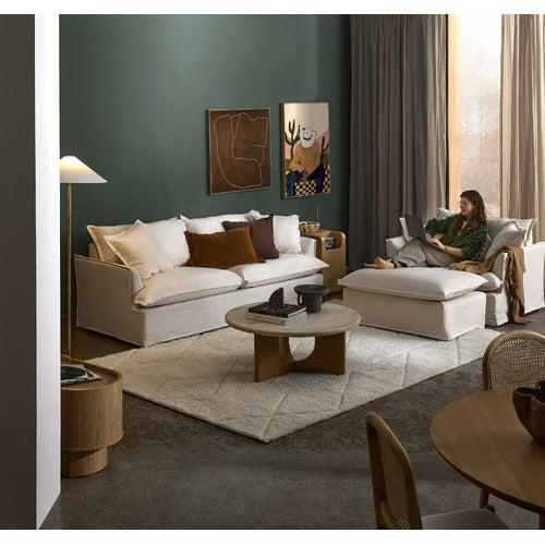 SOFTY PREMIUM OVERSIZED SIIPCOVER ARMCHAIR