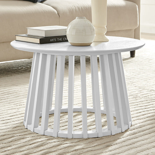 CORE LIVING CHELSEA ROUND COFFEE TABLE