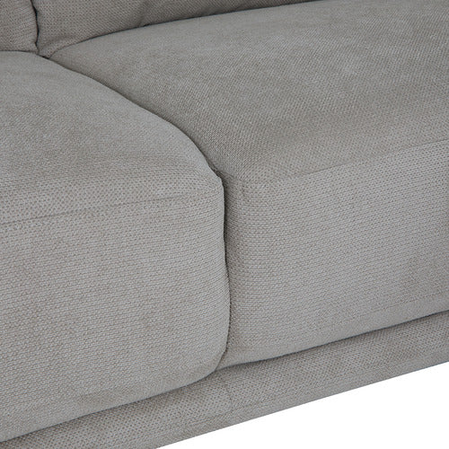 BORDER 3 SEATER SOFA WITH CHAISE