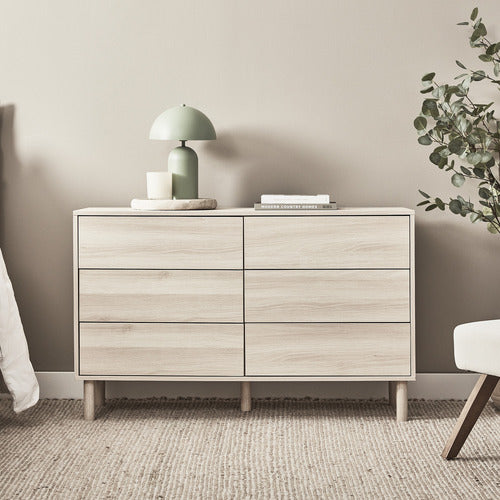 MADDISON LANE AARAN 6 DRAWER CHEST