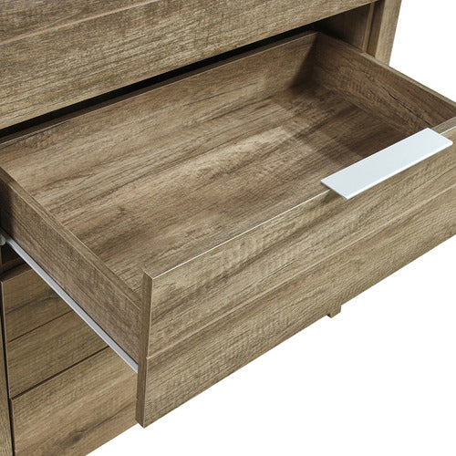 SOUTHERN STYLERS ALEXA 5 DRAWER TALLBOY