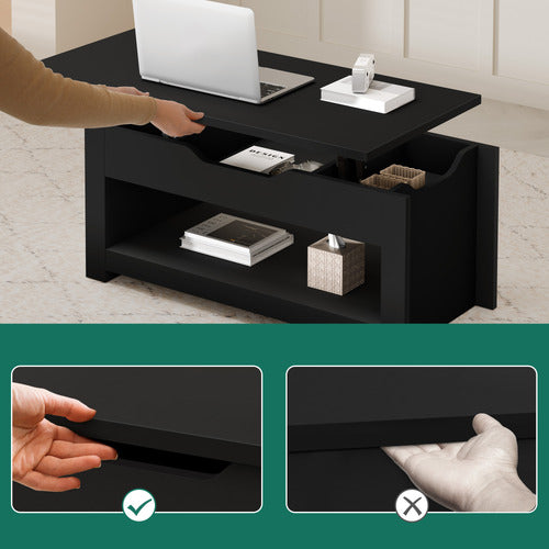 HOXTON ROOM MICHEL LIFT UP COFFEE TABLE