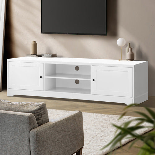LIVING FUSION WHITE AURORA ENTERTAINMENT UNIT