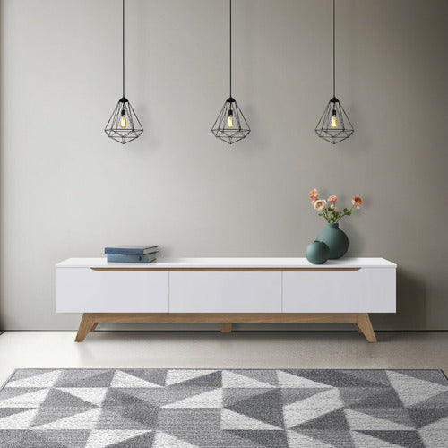 LUNA CO. 180CM EVELINA TV UNIT