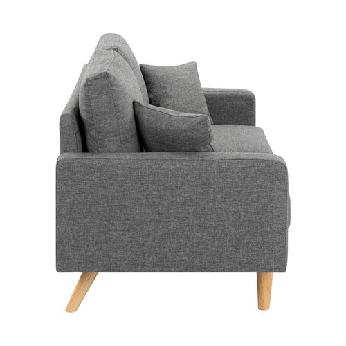 ANDOR 2 SEATER FABRIC SOFA