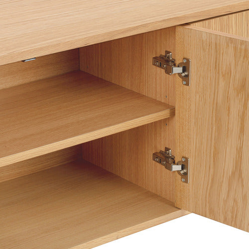 ESTUDIO FURNITURE BRIGHTON OAK ENTERTAINMENT UNIT