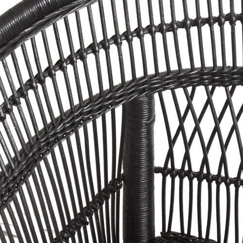 HYDE PARK HOME MALAWI RATTAN CLUB CHAIR