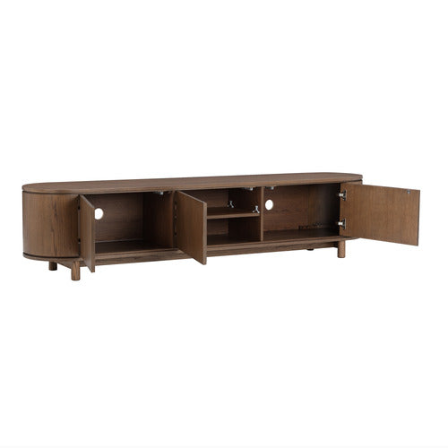 PREMIUM CANNES CURVED ENTERTAINMENT TV UNIT