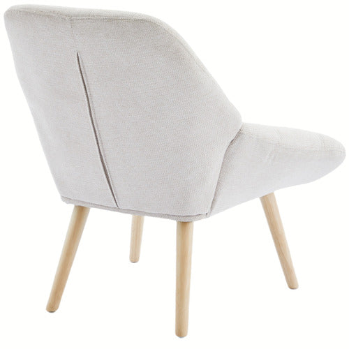 CASSINGTON HOME BRITTANY RUBBERWOOD ACCENT CHAIR