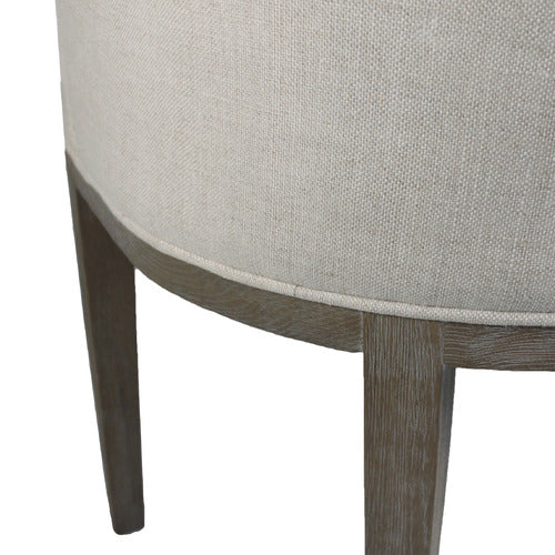 NATURALLY PROVINICIAL MAXIME FABRIC TUB CHAIR