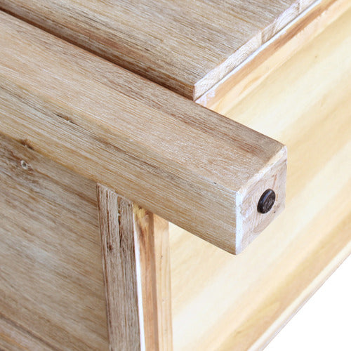 SOUTHERN STYLERS BELMONT ACACIA TALLBOY