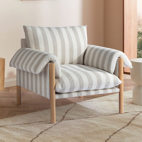 NOOK UPHOLSTERED ARMCHAIR