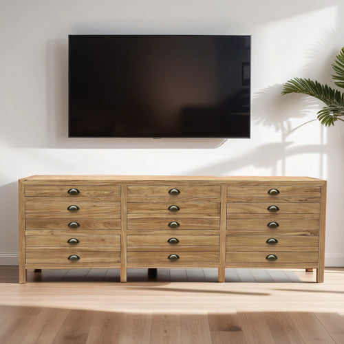 HAMILTON FURNITURE 206CM PRINTMAKER’S TV UNIT