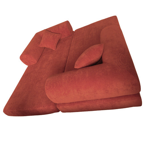 MIKASA FURNITURE KIRAN 3 SEATER DOUBLE CORDUROY SOFA BED