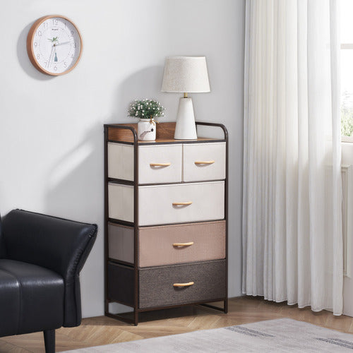 AROYA HOME ADEL 5 DRAWER CHEST