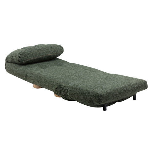BLISS UPHOLSTERED SINGLE SOFA BED
