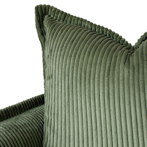 HYDE PARK HOME CUMULUS CORDUROY SLIPCOVER ARMCHAIR