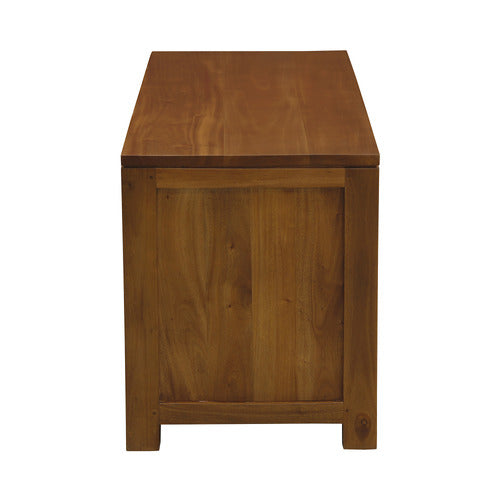 LA VERDE BELGIUM 2 DRAWER ENTERTAINMENT UNIT