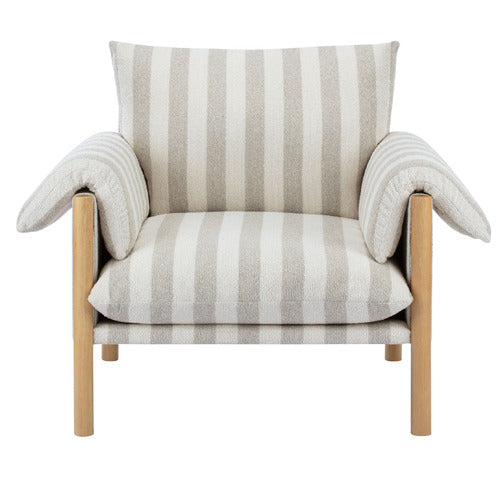 NOOK UPHOLSTERED ARMCHAIR