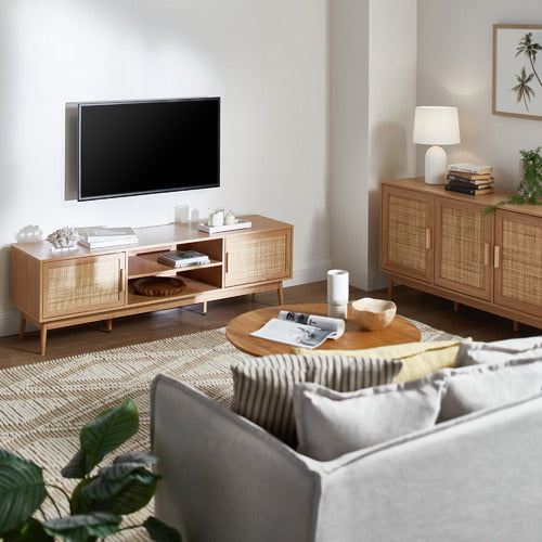 LIVING FUSION HOLLY 2 CABINET ENTERTAINMENT UNIT