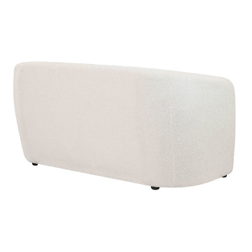 BY DESIGNS TARRYN 2 SEATER BOUCLE SOFA