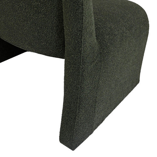 KEYS ROAD DESIGNS ENZO BOUCLE ACCENT CHAIR