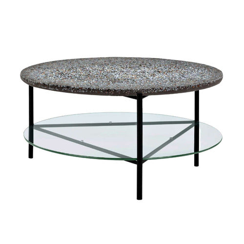 MAALUM DESIGN CYRA TERRAZZO COFFEE TABLE