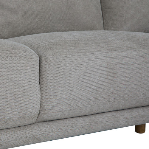 BORDER 3 SEATER SOFA WITH CHAISE