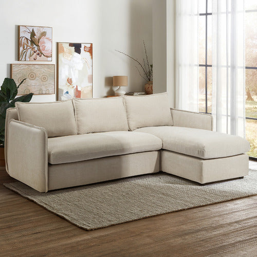THEA 3 SEATER SOFA WITH REVERSIBLE CHAISE