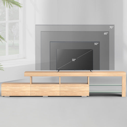 HOXTON ROOM LAVIGNE LED ENTERTAINMENT TV UNIT