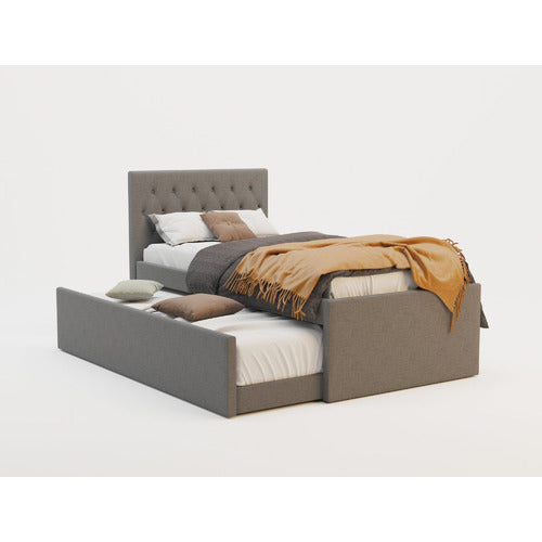 RAWSON & CO CORDEN KING SINGLE BED WITH TRUNDLE