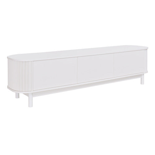 ESTUDIO FURNITURE VILLENEUVE 3 DOOR ENTERTAINMENT UNIT