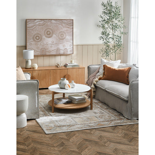 ESTUDIO FURNITURE MAYBURY MARBLE COFFEE TABLE