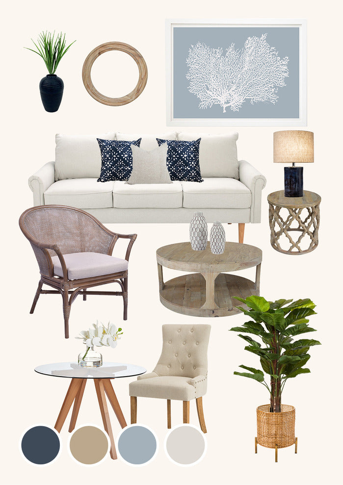BALMAIN 3 SEATER SOFA