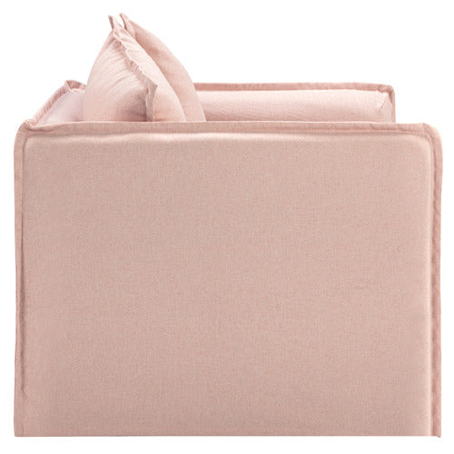 MONTAUK UPHOLSTERED SLIPCOVER ARMCHAIR