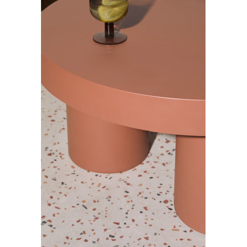 MAKKARI POLYSTONE OUTDOOR COFFEE TABLE