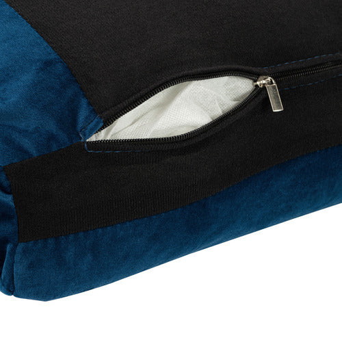 STOCKHOLM VELVET REVERSIBLE CHAISE SOFA