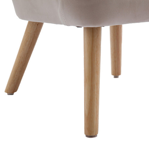 CASSINGTON HOME ELYSE VELVET ARMCHAIR