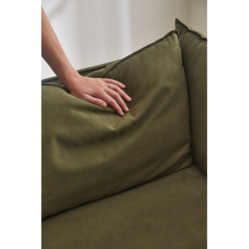JUDE 3 SEATER SLIPCOVER SOFA