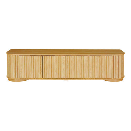 ESTUDIO FURNITURE ORLAITH 4 DOOR ENTERTAINMENT UNIT