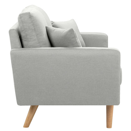 ANDOR 2 SEATER FABRIC SOFA