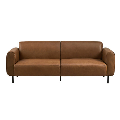 BAILEY 3 SEATER GENUINE LEATHER SOFA
