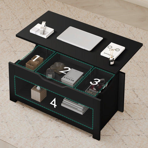 HOXTON ROOM MICHEL LIFT UP COFFEE TABLE