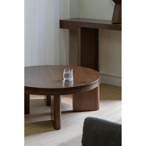 LA VERDE CAIUS MINDI WOOD COFFEE TABLE
