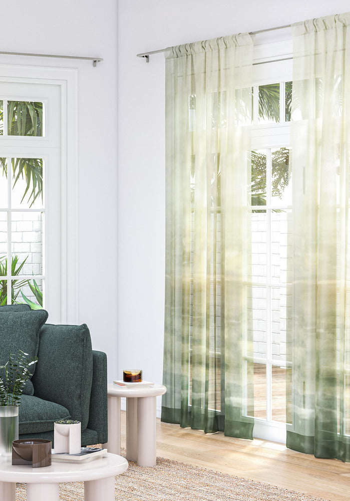 OCEAN GREEN BELLAMY 3 SEATER SOFA WITH CHAISE